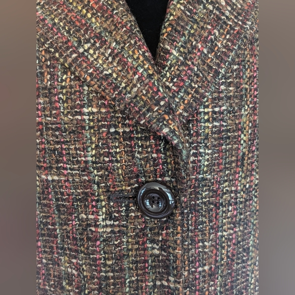 Semantiks Vintage Women's Cropped Woven Jacket - Picture 2 of 6